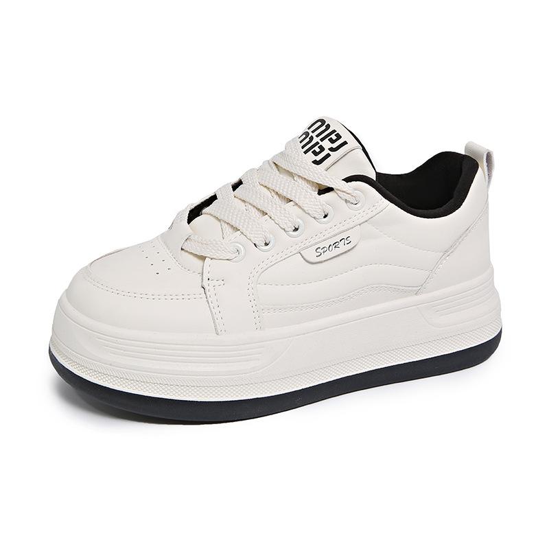 2025 little white shoes women's spring new Korean version ins female students' leisure sports versatile board shoes street auction Y8613