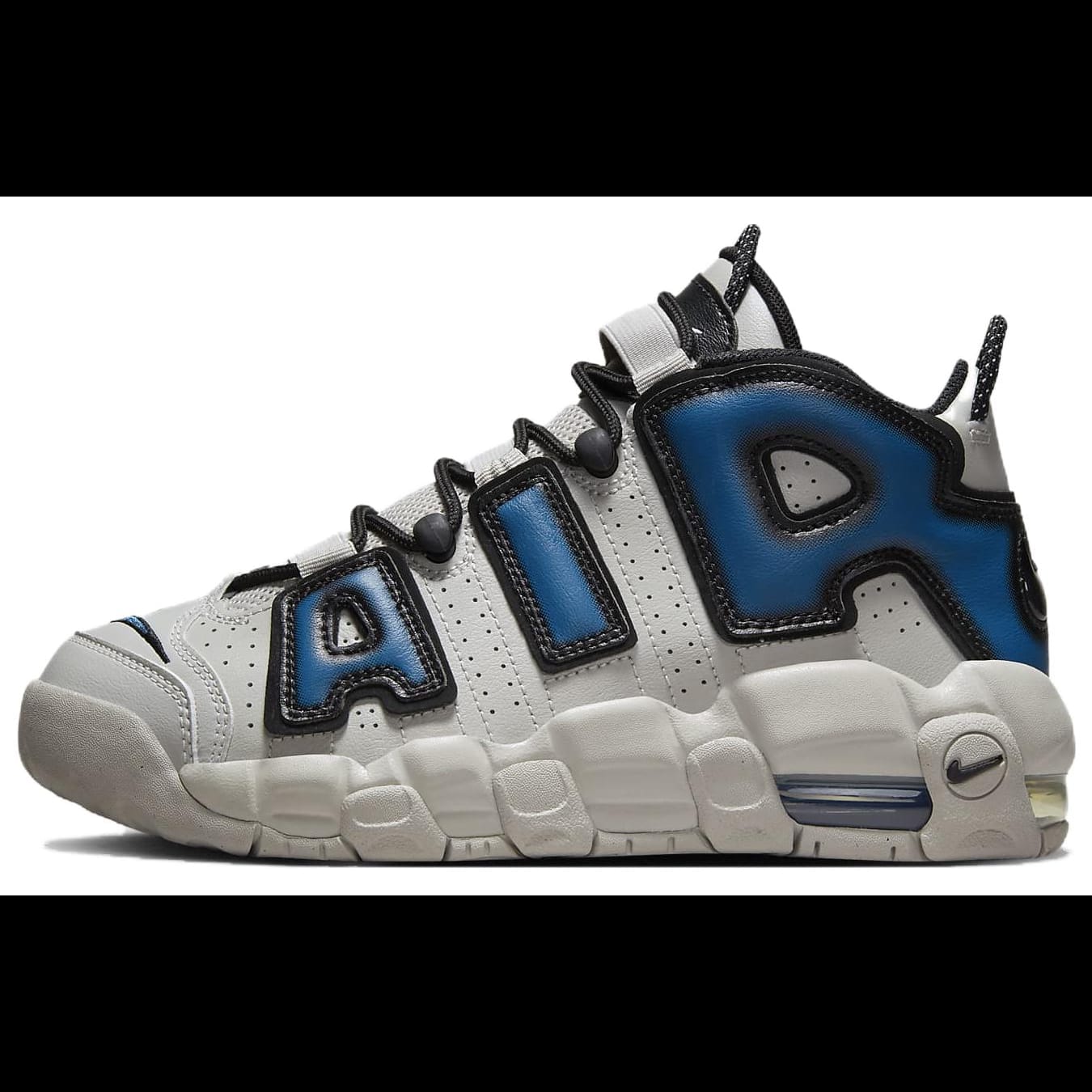 Nike Air More Uptempo Industrial Blue