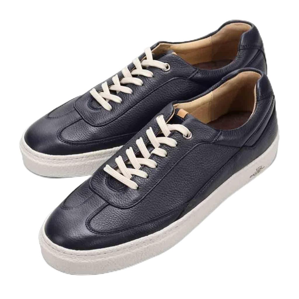 Oxford Flat M507MT Navy Cm [Madras] Men's 27.0