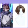 Manch Town Cosplay Wig Short Wavy Hair With Realistic Scalp
