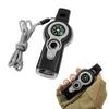 7 in 1 LED Light Whistle Thermometer Compasses Outdoor Survival Emergencies Tool