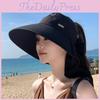 Ladies Summer Sun Hat With Big Brim And Neck Cover Lightweight Breathable Shield
