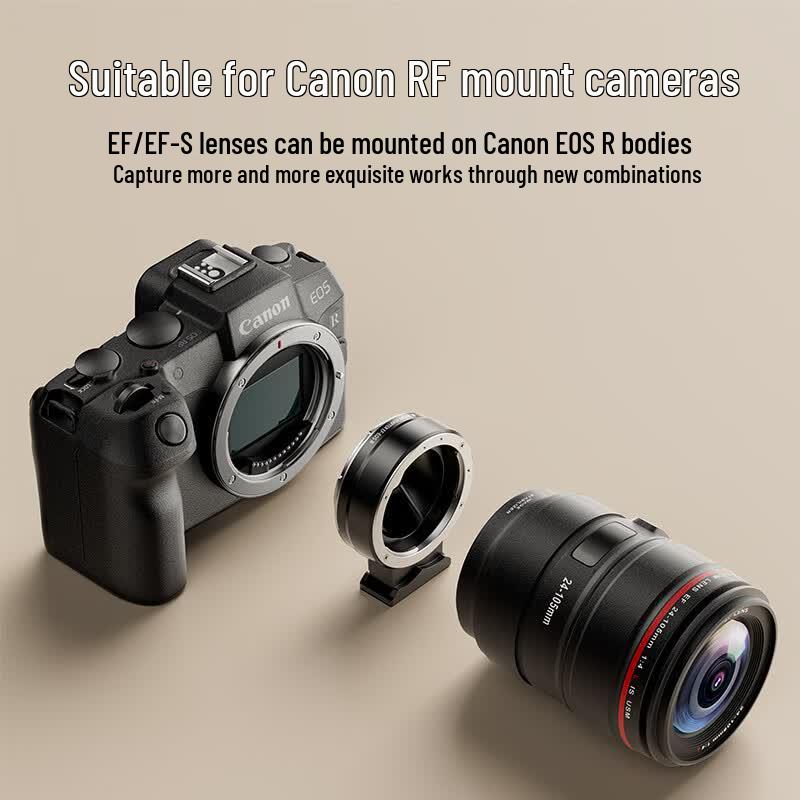 JIAHUACAI EF/EF-S Objektiv auf Canon RF Mount Kamera-Adapterring