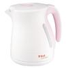 T-fal Justin Plus Kettle, 1.2L, Sugar Pink, Large Capacity, Boil-Dry Prevention, Automatic Power-Off, Water Heater, KO340178
