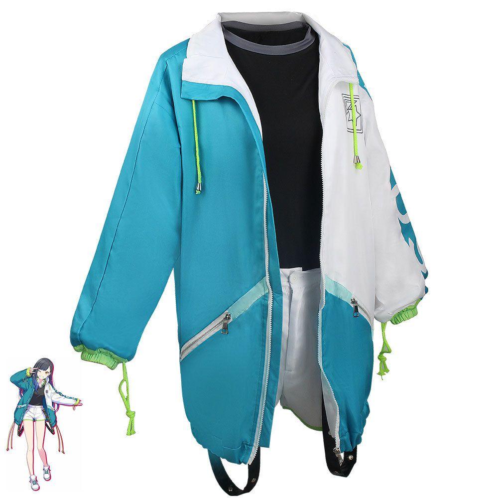 Project Colorful Sekai Stage Shiraishi An Cosplay Miku Costume Performance