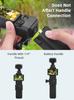 For DJI OSMO Pocket 3 Protective Frame Rabbit Cage Expansion Adapter Frame Chest Strap Backpack Clip For Pocket 3 Gimbal Camera