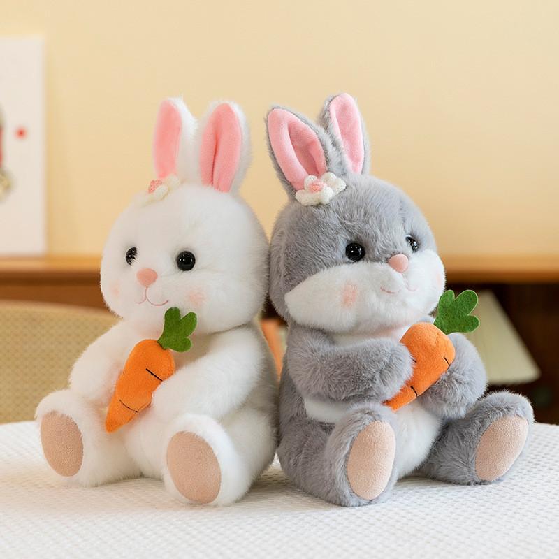 Bear Rabbit Teddy Animal Plush Toys Cute Stuffed Animal Dolls Kids Birthday Gift
