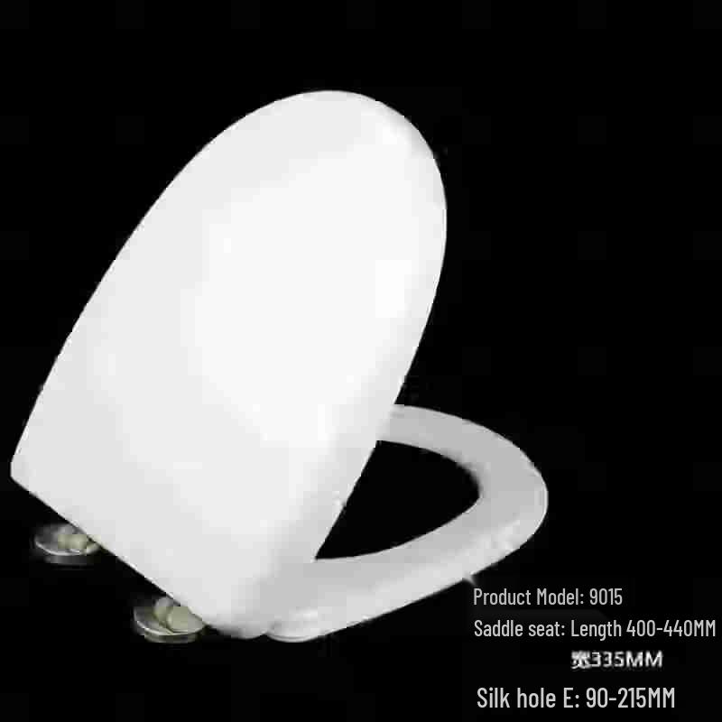 Thickened Soft-Close Toilet Seat Cover