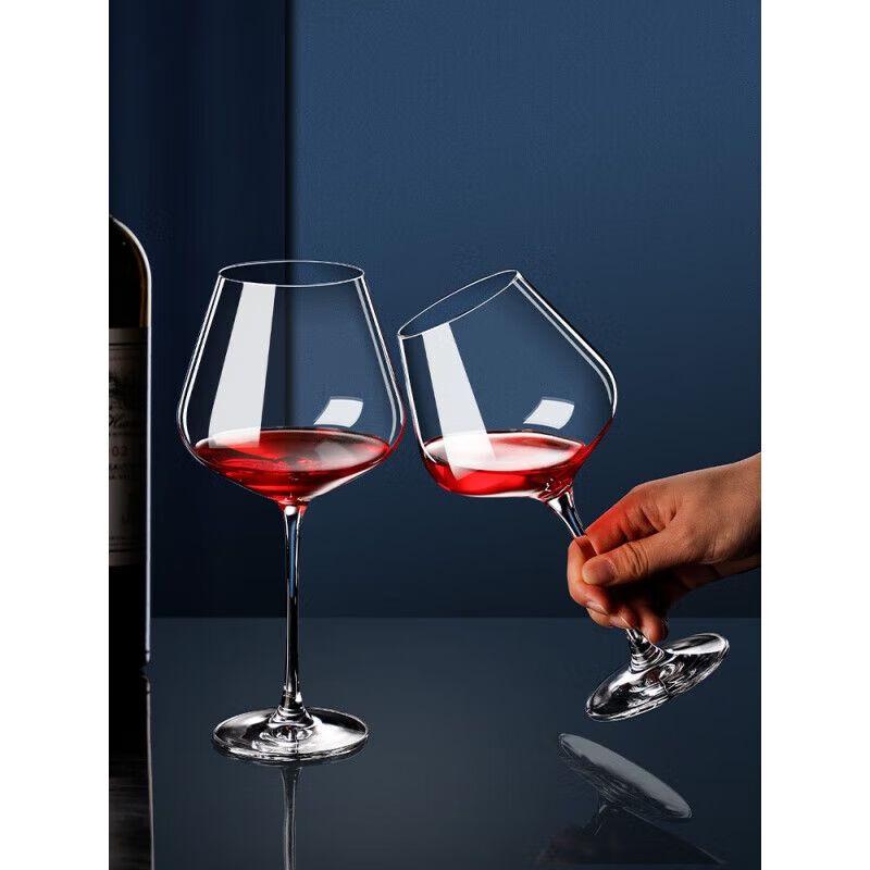 Qiuqiao European Crystal Glass Red Wine Glasses