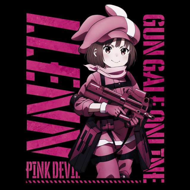 Sword Art Online Alternative Gun Gale Online II T-shirt Len XL Size