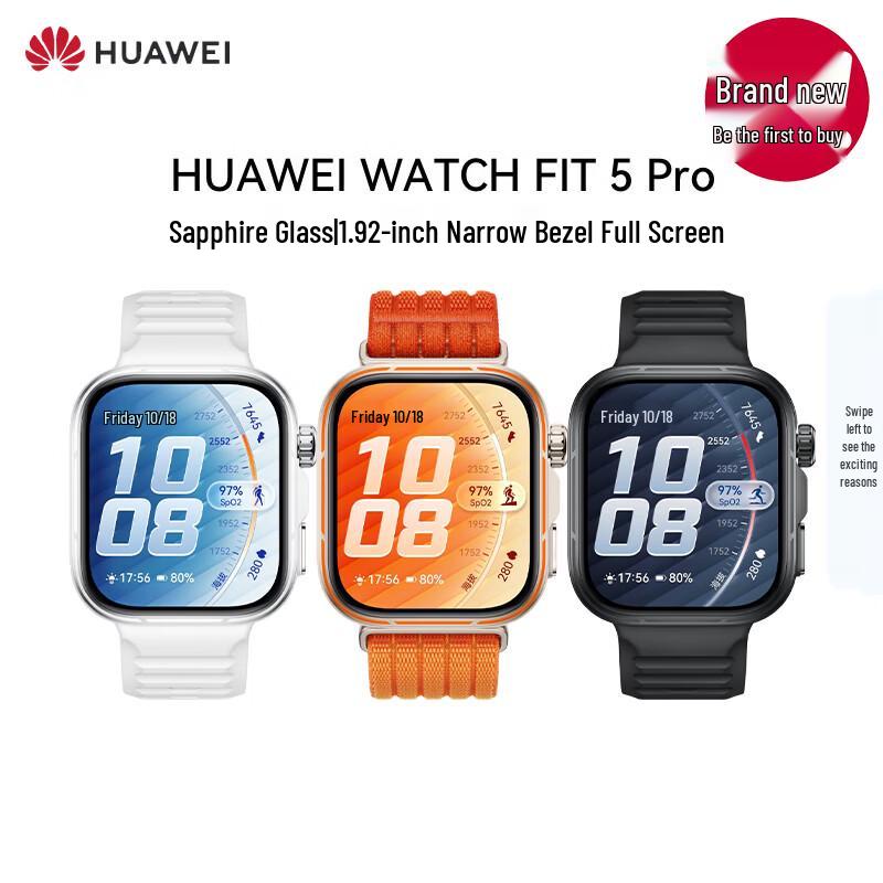 

Huawei WATCH FIT 5 Pro Smartwatch (CN version)
