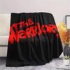 1PC The Warriors Print Flannel Blanket, High quality All Seasons, Home Decor, Warmth and Comfort, Perfect for Christmas Gifts