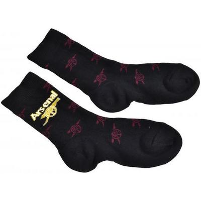Childrens/Kids All-Over Print Dress Socks