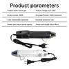 300W AC 220V Hot Air Gun Soldering Temperature Blower Gun DIY Crafts Electric Power Hot Dryer Mini Heat Gun