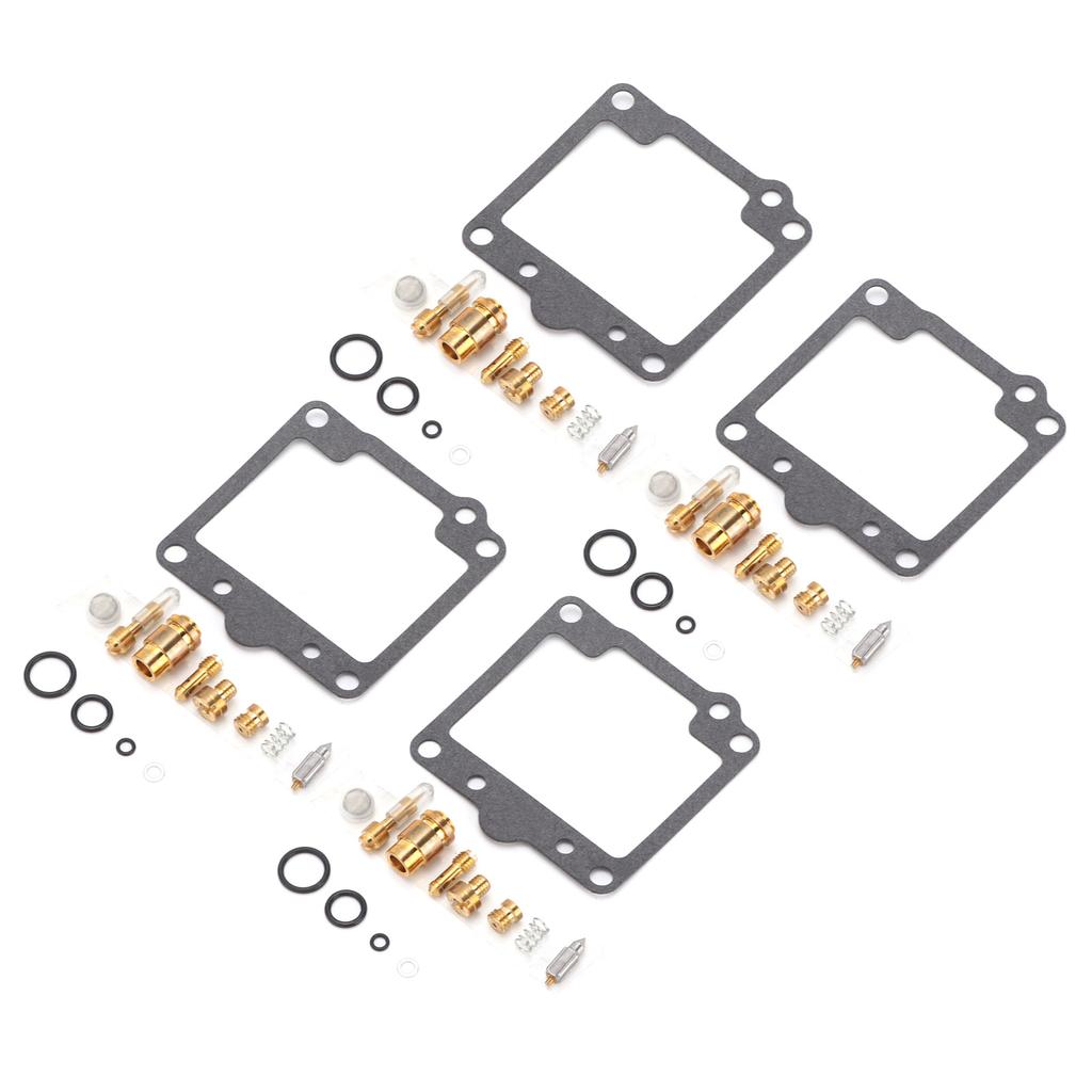 Carburetor Rebuild Kit Carb Overhaul Accessories Replacement for Suzuki GS550E L GS550M GS550T