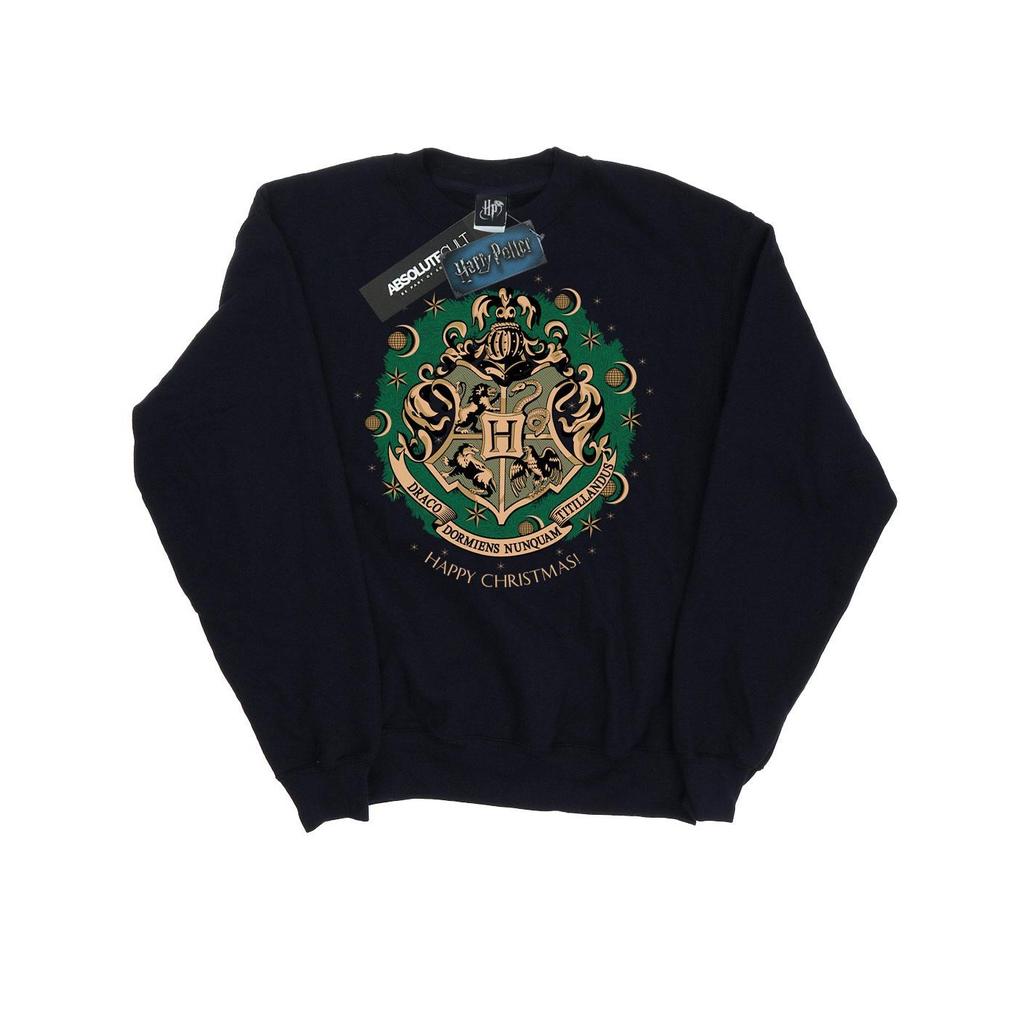 HARRY POTTER Girls Christmas Wreath Sweatshirt