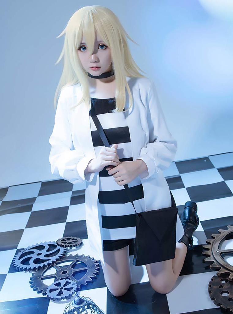 [Milky Time] Rachel Gardner Cosplay Costume from Angels of Death (Wig Included)