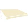VidaXL Manual Folding Awning 400 Cm Cream