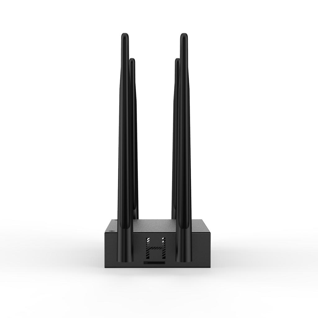 Europe Hot Selling Huastlink HC540 4G Cellular Router Openwrt WI-FI 802.11b 4G LTE Modem Sim Card Slot 300mbps Max LAN Data VPN