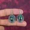 Copper Malachite 925 Solid Sterling Silver Earrings, Handmade Gemstone Earrings Jewelry, Gifts For Wife Brand New Earrings