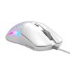 Glorious Model O Eternal Kabelgebunden Weiß Leicht Kabelgebundene Gaming-Maus MS0760 GLO-OE-W-WHT