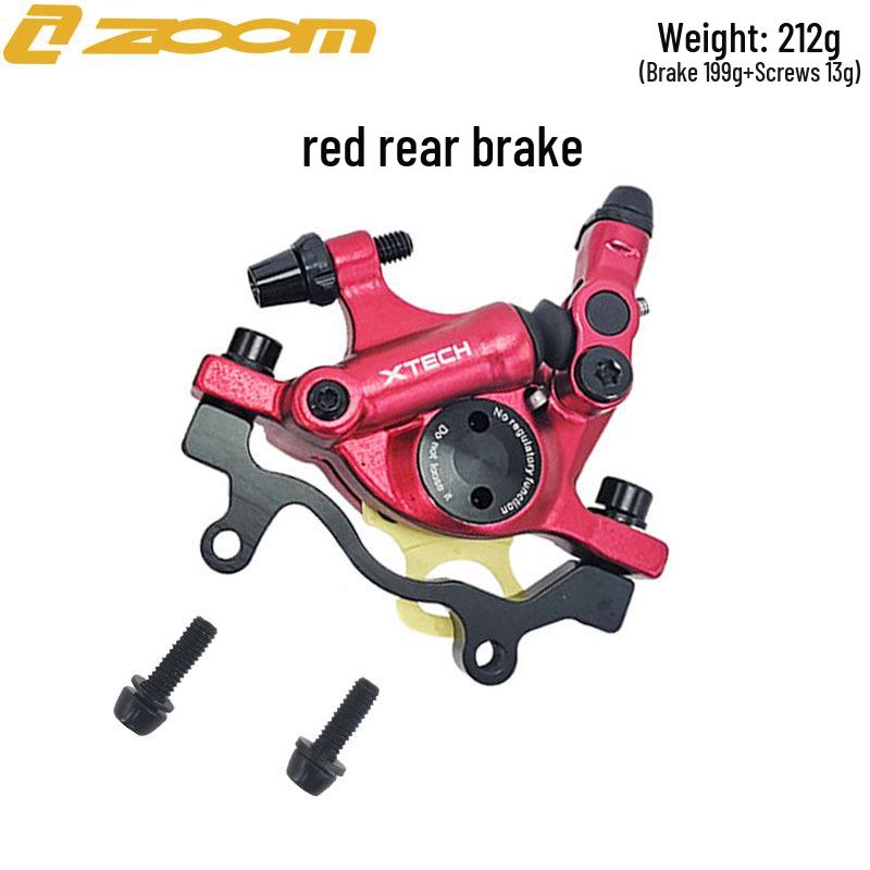 ZOOM HB100 Hydraulic Cable-Pull Disc Brake for Mountain and Electric Folding Bikes