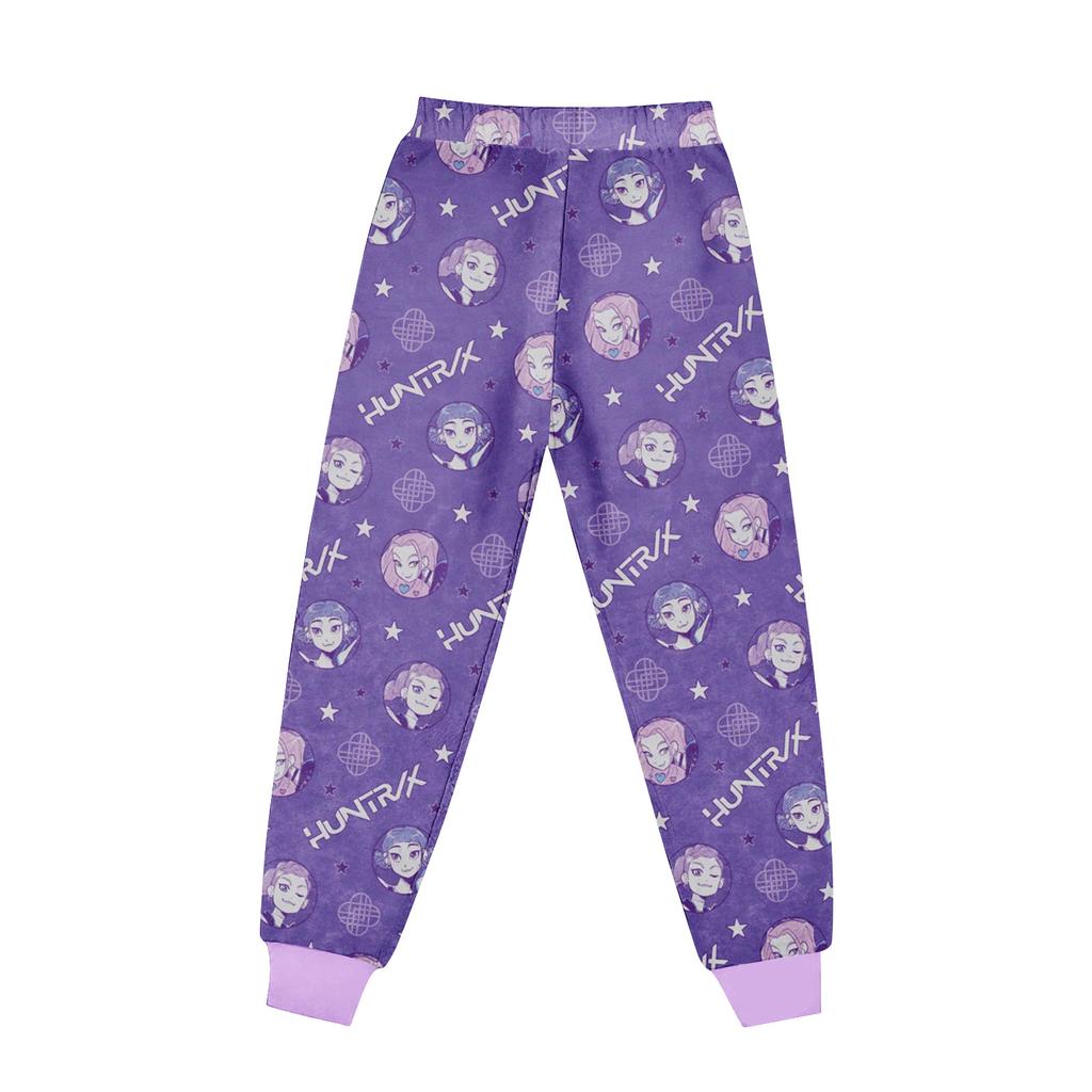 Children's Round Neck Long Sleeve Cartoon Suit