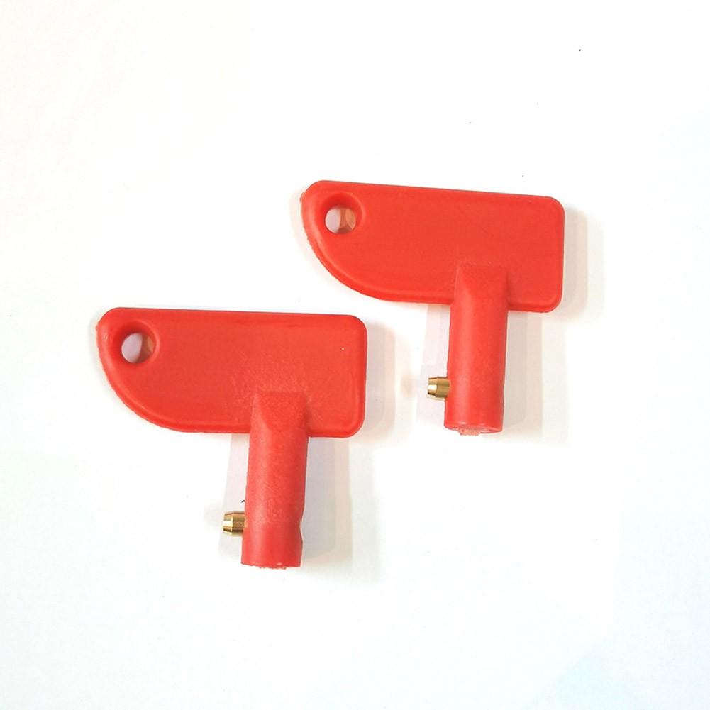 

Spare Keys For Battery Isolator Switch 100A 12v Cut Off Power Kill Key Keys 2pcs