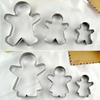 3Pcs Biscuit Moulds Stainless Steel Cookie Cutter Molds Cake Decorating Chocolates Molds Kitchen Cupcake Dessert Baking Mold