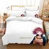 New Atelier Sophie Bedding Set Cartoon Anime three-piece set Adult Kid Bedroom Duvetcover Sets queen bedding set