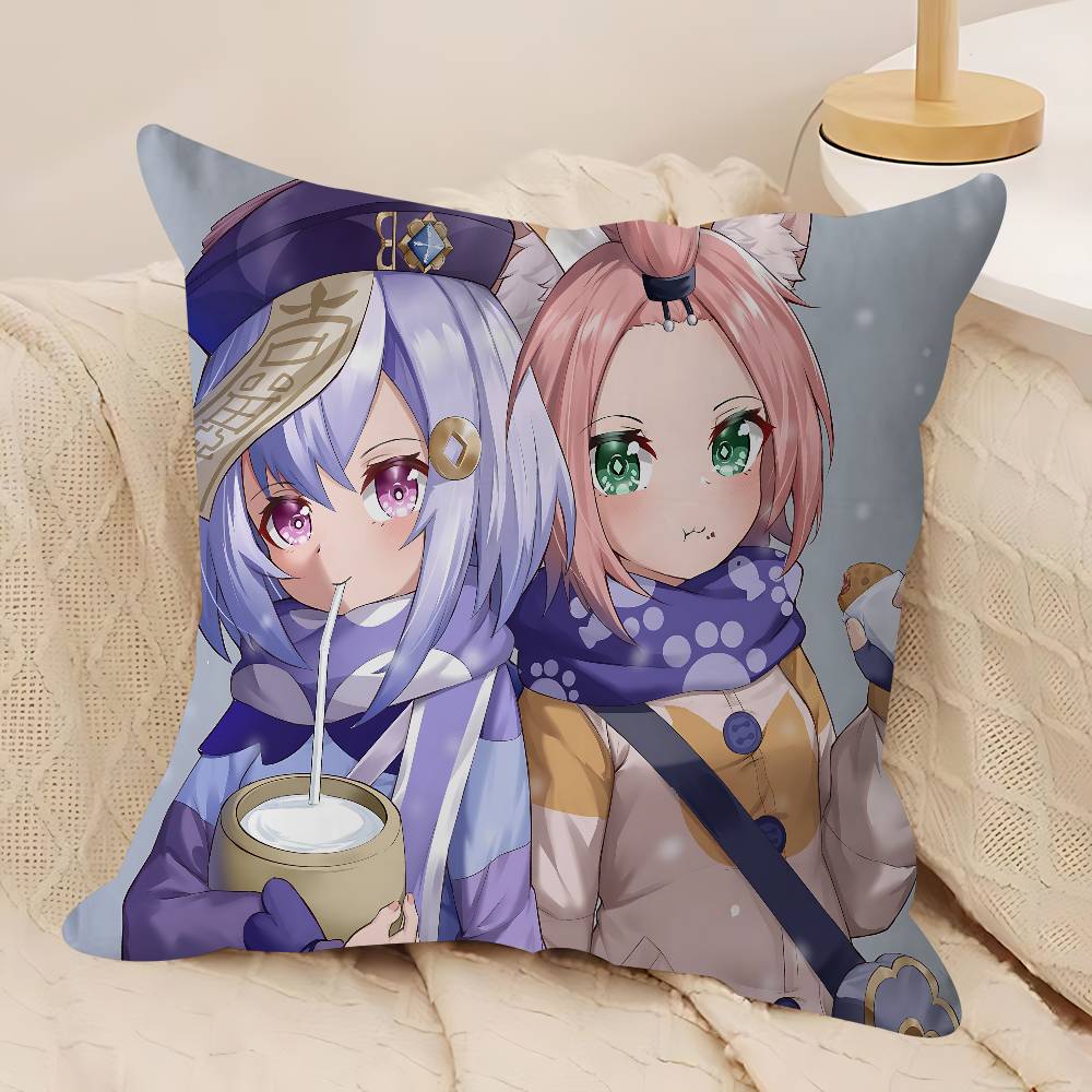 D-diona K-katzlein 45*45cm Cushion Cover Pillow Cover Decor Pillowcase Home Pillowcase For Couch Pillow