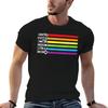 Vtipné Gay Saber Tričko Duha LGBT Měsíc Hrdosti LGBTQ Dárek Tričko Minimalistické Ležérní Krátký Rukáv