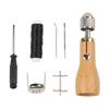 For DIY Leather Projects Handmade Leather Sewing Machine For Leather Craft Projects Needle Holder Heavy Leather Application
