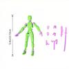 Multi-Jointed Movable Shapeshift Robot 2.0 3D Printed Mannequin Dummy 13 Action Figures Toys Kids