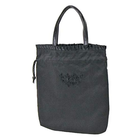 

Yubisha Formal Handbag [Formal Bag, Sub-Bag, Handbag for Women, Black, Formal Occasion Bag] 5754