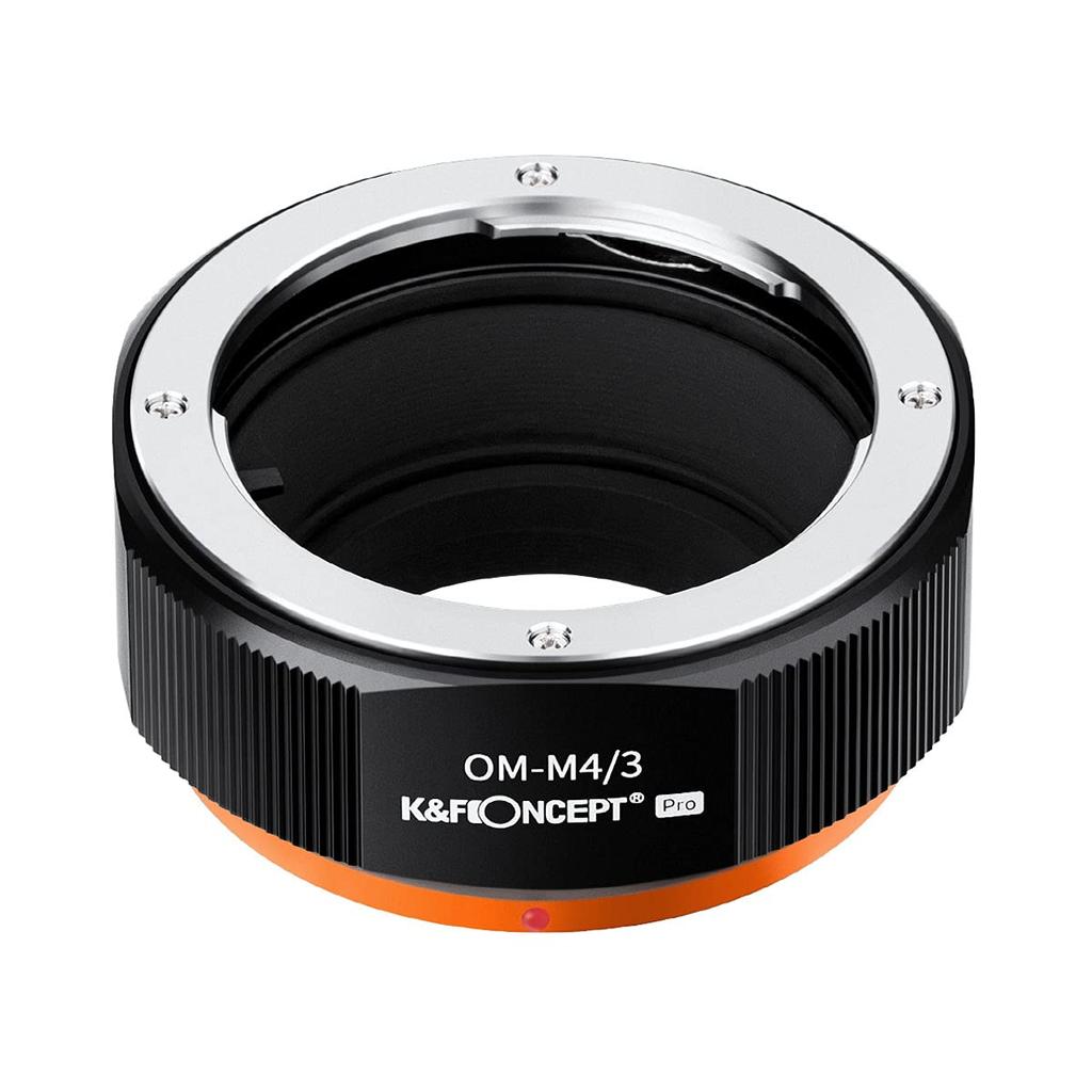 Concept Lens Mount Adapter OM mount lens Micro Four Thirds mount K&F KF-OMM43.P (Olympus conversion)