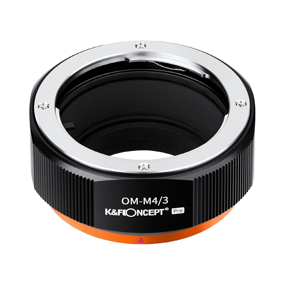 

Concept Lens Mount Adapter OM mount lens to Micro Four Thirds mount K&F KF-OMM43.P (Olympus conversion)