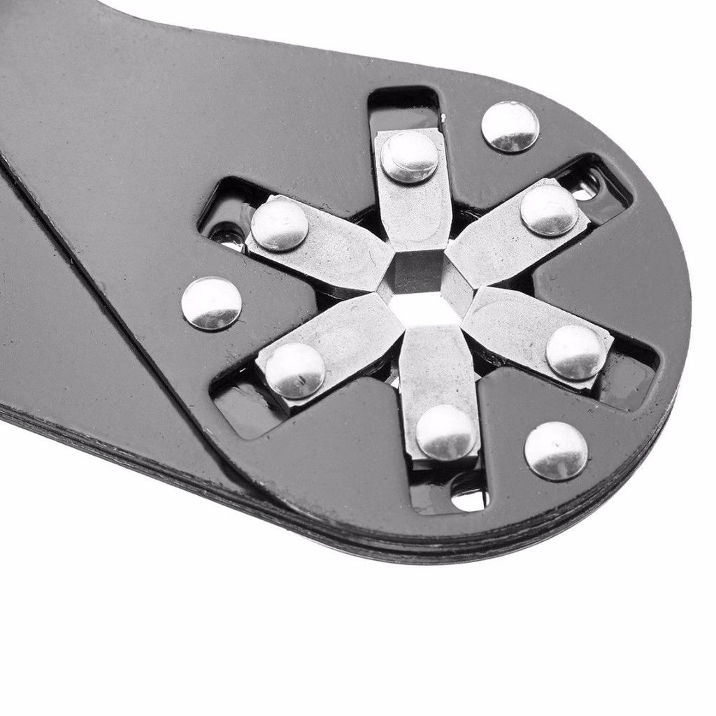 Buy 6"8" Inch Hexagon Hex Wrench Black Adjustable Grip Pliers Spanner