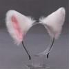 Cat Ear Ear Hair Bands Furry Animal Headwear Fashion Hair Accessories  Halloween