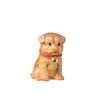 Cute Small Milk Dog Animal Figurine Ornament,Cliff Cypress Wooden Carving Zodiac Dog,Office Home Decor Birthday Gift,2025 New