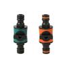 1pcs/5pcs16MM Equal Garden Hose Shut Off Valve Fitting Plastic Tubing Tap Adapter Quick Joint for Watering Irrigation Car Wash