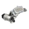 Engine Oil Cooler Filter Housing Assembly 12992593 93186324 Aluminium Repair Parts