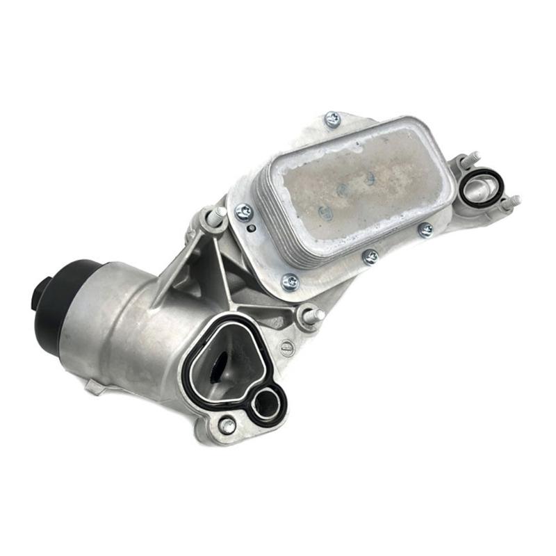 Engine Oil Cooler Filter Housing Assembly 12992593 93186324 Aluminium Repair Parts