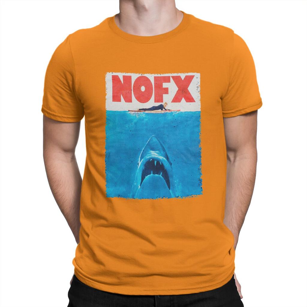 NOFX Tmom Hip Hop TShirt Alternative PopRock Band of the 80s Leisure T Shirt Hot Sale Stuff For Men Women