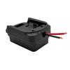 2pcs DIY Adapter Power Tool Accessories Battery Adapter With Wire Connector Discharge Port Output Dock Power Connector