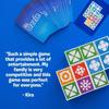 The Uzzle 3.0 Board Game, Family Board Games for Children & Adults, Block Puzzle Games for Ages 4+
