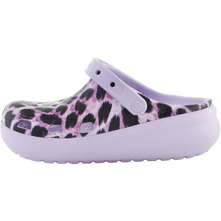 

Crocs Classic Clog Fashionable Comfortable Non-Slip Durable Low-Top Sandals Kids sandals Purple 207838-90L 29-30
