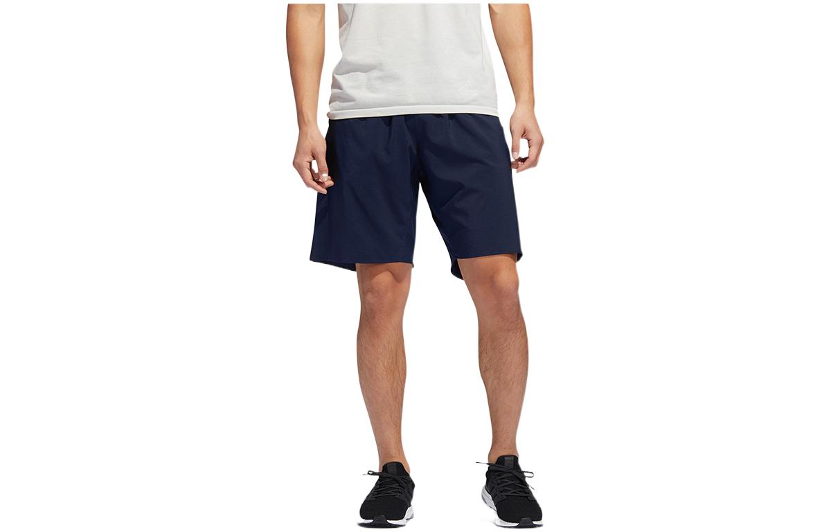 Adidas Casual Shorts Men s Blue Moderate DU3309 M