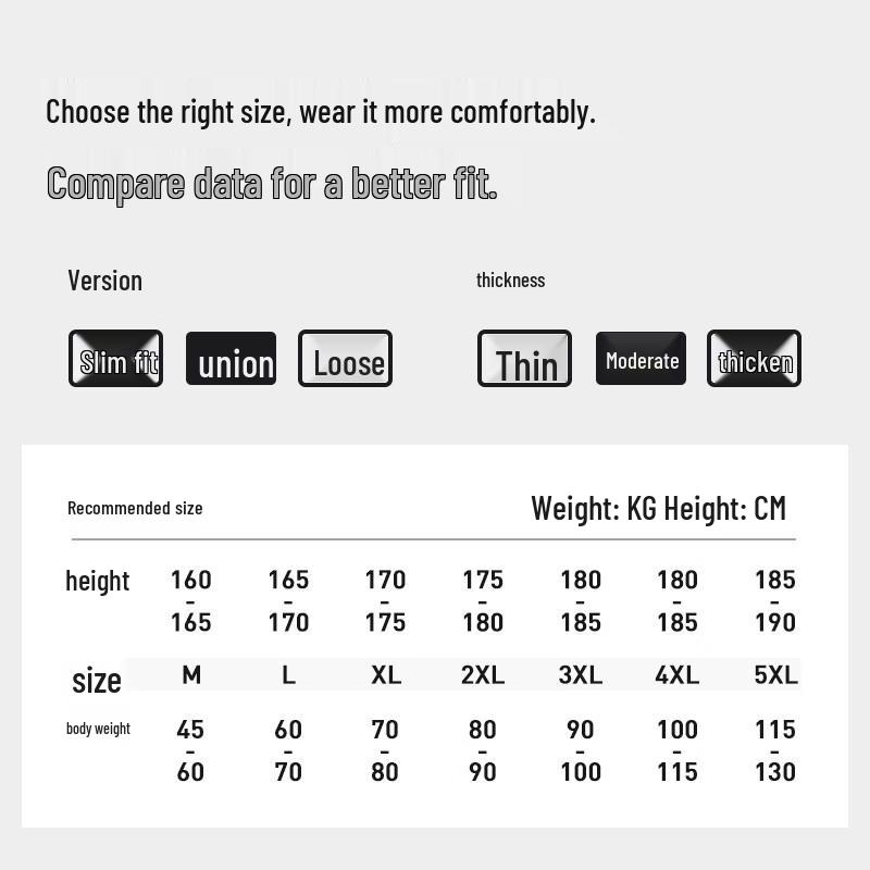 TonLion Men's Heavyweight Crewneck Sweatshirt