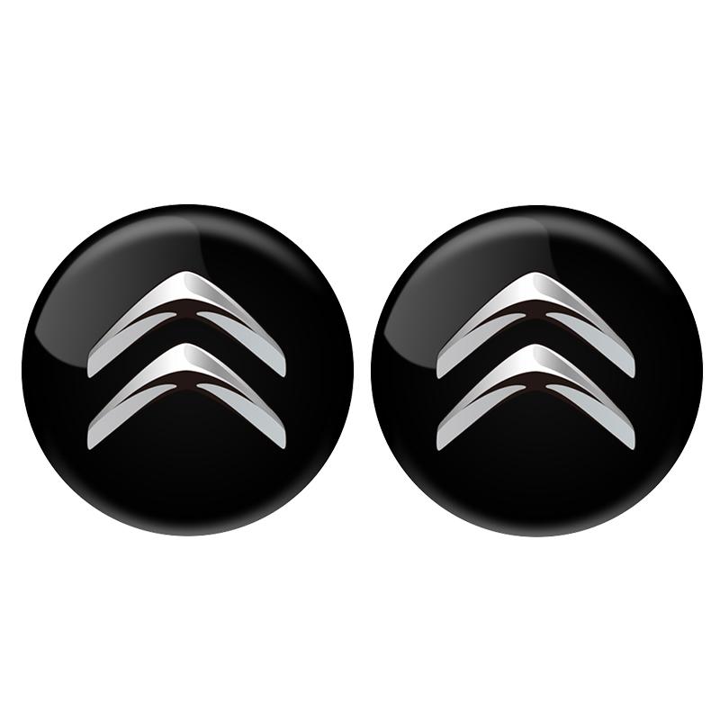 Autocollants de Protection Anti-blocage pour Serrure de Porte de Voiture pour Citroen C4 C5 C3 C2 C1 C4L C6 Picasso Saxo Autocollants de Voiture